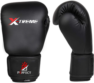 Gants de combat professionnels en cuir PVC durables MMA pour adultes vente en ligne pour l'entraînement de boxe Arts martiaux - Product Image 5