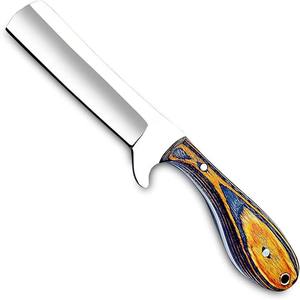 Couteau utilitaire Nordic Forge NF245 Cowboy Bull Cutter, fait main, lame pleine longueur en acier 12c27, qualité industrielle, lame plate en cuir - Product Image 4