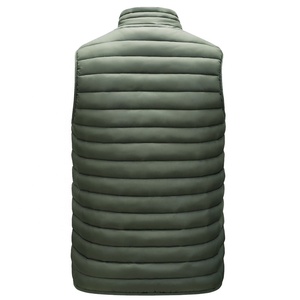 Gilet Leggero da <span class=keywords><strong>Uomo</strong></span> con Imbottitura Alternativa alla Piuma Giacca Smanicata da <span class=keywords><strong>Uomo</strong></span> in Nylon Cappotto Senza Maniche Piumino <span class=keywords><strong>Smanicato</strong></span> - Product Image 4