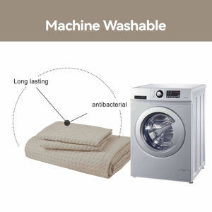 Best Supplier of Custom Thermal Bed <b>Blankets</b> Solid Pattern <b>Knitted</b> Cotton Soft and Comfy for Home and Hotel Use <b>Blankets</b> - Product Image 5