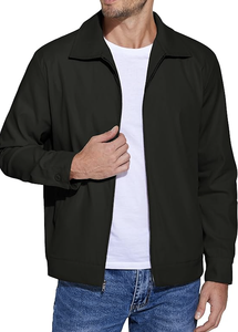 Nouveauté, veste de sport imperméable et coupe-vent en softshell pour homme, logo personnalisé, logo OEM, vêtements de sport, Bangladesh - Product Image 2