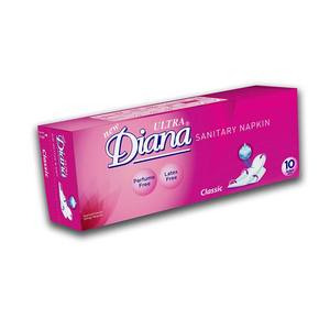 Serviettes hygiéniques ultra douces et absorbantes Private Label New Ultra Diana Air Active & Dry au prix le plus bas - Product Image 4