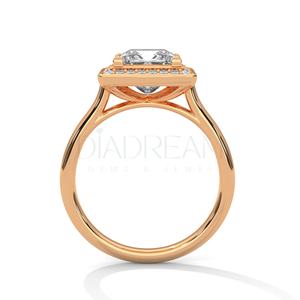 Best Selling Original 925 Sterling <b>Silver</b> Diamond <b>Solitaire</b> Engagement <b>Ring</b> for Women High Quality Wedding Wholesale - Product Image 6