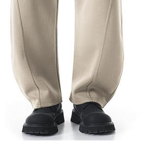 Pantalones de Vestir para Hombre de Marca Propia, Color Sólido, con Bolsillos Laterales, en Venta, Subidos por Dress Sports - Product Image 3