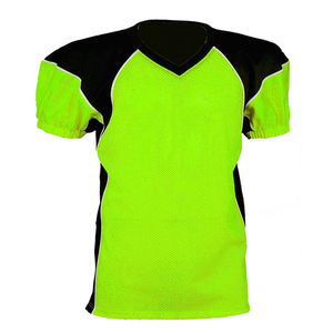 Custom Streetwear Trendy Football Shirt Wholesale Sublimation Design Mesh American Football Jersey - Product Image 6