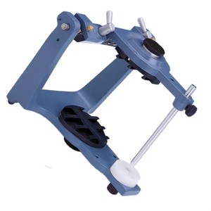 Articulateurs de laboratoire d'articulateur anatomique magnétique de prothèse semi-réglable de couleur noire - Product Image 3