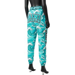 Pantalones Cortavientos para Mujer, Ligeros, Tejido de Poliéster, Impresión por Sublimación GSM, Cintura Elástica, Logotipo Personalizado - Product Image 5