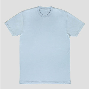 T-shirt uni pour homme, T-shirt col rond manches courtes pour homme Coupe classique 100% T-shirts en coton de qualité supérieure - Product Image 2