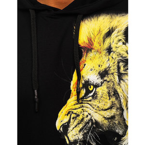 Sweats à capuche chauds d'hiver pour hommes avec impression personnalisée, nouvelle collection avec service OEM Sweats à capuche et sweatshirts pour hommes, vente en gros - Product Image 4
