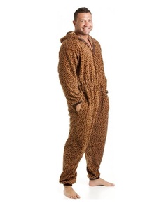 New Design Plus Size Men's Fleece Embroidered <b>Pajama</b> <b>Onesie</b> Rompers Casual Sleepwear Custom Adult <b>Onesie</b> - Product Image 1