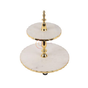 Cafe White <b>Marble</b> <b>Cake</b> <b>Stand</b> Superior Quality Table Decorative <b>Cake</b> <b>Stand</b> For Home Restaurant and Hotel Kitchen <b>Cake</b> <b>Stand</b> - Product Image 1