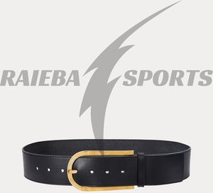 New Vintage Laser Engraved Copper Buckle Cow Hide Heavy Duty Durable <b>Belts</b> for Men Women Kids Customization Premium High End - Product Image 4