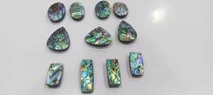 อัญมณีขัดมันเปลือกหอยเป๋าฮื้อแบบหลวมสำหรับรักษาเครื่องประดับ - Product Image 4