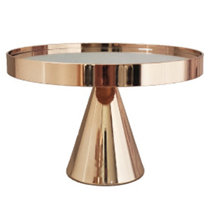 Support à gâteau en bois économique pour la décoration de table, idéal pour les mariages et les fêtes - Product Image 5