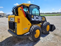 Chargeuse compacte JCB 3TS-8W, moteur diesel Cummins Euro 5 CE EPA haute puissance, moment de charge élevé