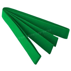 Wholesale Custom Logo Embroidery Martial Arts Belts Taekwondo Karate Belts Judo Brazilian <b>Jujitsu</b> BJJ Belts - Product Image 1