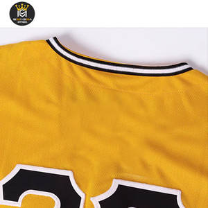 Camiseta de béisbol de diseño único personalizada, conjuntos de secado rápido transpirables de alta calidad, talla grande, fabricada en Pakistán - Product Image 5