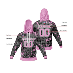 Custom 400GSM Heavyweight Hoodie Men 100% Cotton Oversized Streetwear Pullover High Quality <b>French</b> Terry Blank Mens Sweatshirts - Product Image 2