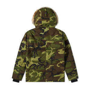 Veste à capuche à col roulé coupe-vent personnalisée à séchage rapide bouffante pour hommes chaud hiver fermeture éclair produit Offre Spéciale OEM - Product Image 2