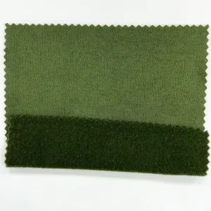 ผ้าโพลีเอสเตอร์100% ผ้าขนแกะถักลาย1ด้านสำหรับเด็กผู้ชายผ้าแห้งเร็วและผ้ายืดเทคโนโลยี250gsm น้ำหนัก - Product Image 6