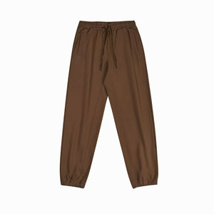 Jogging en toile délavée dégradée 360 g/m², ample, pour homme, bas élastique, léger, pantalon de survêtement vintage, molleton premium respirant, OEM - Product Image 1