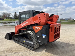 Meilleure construction 22021 Kubota SVL97-2 Skid Steer Machines de construction> Ingénierie et machines de construction> Mini Skid Steer - Product Image 5