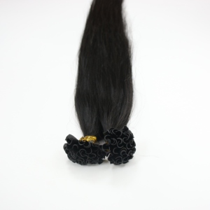 Extensions de cheveux en gros à pointe plate de cheveux humains vietnamiens droits à double tirage sans emmêlement et sans perte - Product Image 5