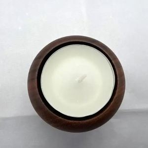 Nouveau bougeoir en bois pour la décoration intérieure au design de luxe disponible en tailles personnalisées - Product Image 6