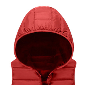 Gilet matelassé léger pour hommes gilet chaud d'hiver résistant à l'eau sans manches gilet gonflé à bulles gilet - Product Image 4