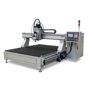Machine de découpe plasma CNC 2 axes de qualité supérieure, coupeur de métal haute efficacité pour l'acier inoxydable, l'aluminium et l'acier au carbone - Product Image 2