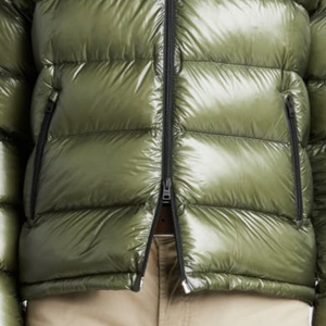Veste matelassée en toile à capuche pour homme, imperméable, respirante, légère, streetwear, coupe classique, haute qualité, lettres - Product Image 4