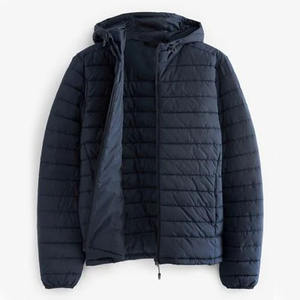 Chaqueta personalizada de diseñador, chaqueta de invierno para hombre, chaleco acolchado de burbujas para exteriores, chaquetas acolchadas sin mangas para hombre - Product Image 2