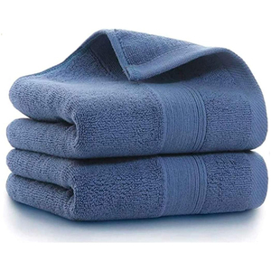 Best-seller Couleur unie personnalisée Bon marché Service OEM Serviette de bain Fournisseur direct d'usine Essuie-mains pour usage personnel - Product Image 4