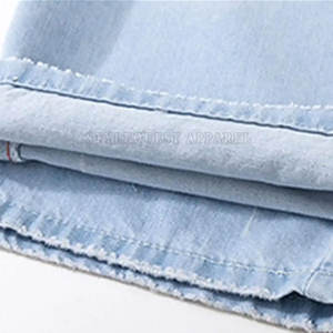 Pantalones vaqueros transpirables de secado rápido para hombre, novedad de OEM al por mayor, pantalones cortos 100% de algodón con patrón sólido, estilo informal, Etiqueta Privada - Product Image 4