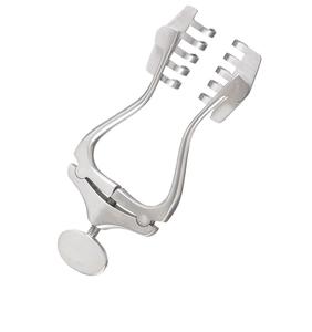Retractor mastoideo quirúrgico Jansen-Wagner 5 "5x5 puntas afiladas, autoajustable - Product Image 6