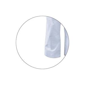 ชุดออกกำลังกายศิลปะการต่อสู้แบบเย็บสีตัดกันชุดออกกำลังกายทำจากผ้าฝ้ายบีเจเจจูโดคาราเต้โลโก้ออกแบบได้ตามต้องการ - Product Image 5