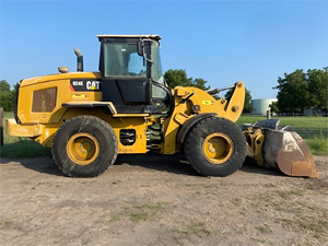 Chargeuse sur pneus CAT 2014 CATERPILLAR 924K Chargeur Machines de terrassement Haute efficacité Grande construction - Product Image 2