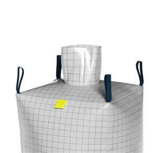 Respirant Imperméable FIBC Sac En Vrac Tissé PP 500 2500kg Vietnam Usine Logo Personnalisé OEM En Gros Disponible - Product Image 1