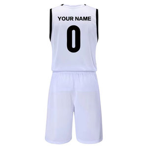 Uniformes de basket-ball personnalisés pour hommes en gros vêtements de basket-ball maillot de basket-ball réversible 2025 - Product Image 3