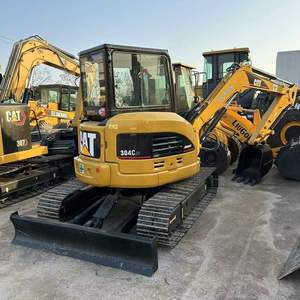 Mini-excavatrices d'occasion CAT303E CAT305.5E2, faible nombre d'heures de travail, bon marché, excellentes, 3,5t, machine d'origine EPA, construction d'occasion - Product Image 2