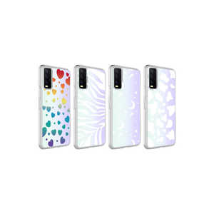 เคสซิลิโคนกันกระแทกแบบบางลายม้าลายพรีเมียม ป้องกันรอยนิ้วมือ สำหรับ Vivo Y20 รุ่นพิเศษ 'Ins' - Product Image 2