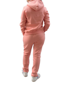 Conjunto Deportivo de Forro Polar Personalizado para Invierno, Unisex, Tallas Grandes |   Conjunto de Sudadera con Capucha y Pantalones Deportivos de 2 Piezas |   Conjunto Deportivo de Algodón Suave |   Estilo Urbano |   OEM - Product Image 3