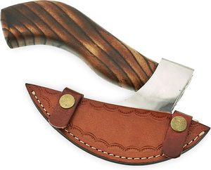 ขวานตัดพิซซ่าเกรดอุตสาหกรรมขวานด้ามจับไม้เถ้าเหล็กกล้าคาร์บอนสูงดีไซน์สินค้าสินค้าสินค้าที่ดีที่สุด - Product Image 5