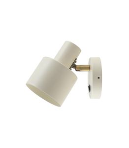 Lampada da parete Serantes, bianca, E27 Max. 25W (F-Bright 2070940-BL) - Product Image 1