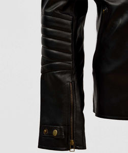 Chaqueta de cuero Unisex duradera de alta calidad 2026, ropa de invierno, cuello levantado de calle alta, gran calidad - Product Image 4