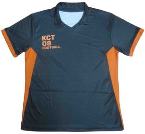 Vente en gros de t-shirts avec logo personnalisé taille mixte couleur t-shirts imprimés en polyester jersey de haute qualité 100% pour hommes - Product Image 1