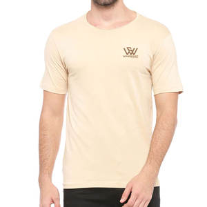 Ropa informal de verano, Camiseta estampada de corte holgado de algodón 100% de calidad Premium para hombres, camisetas ligeras de Material duradero - Product Image 1