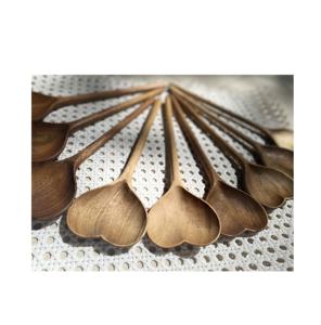 Vietnam 2025: cucharas de madera talladas a mano, vajilla de lujo Premium, venta al por mayor lista para la exportación - Product Image 5