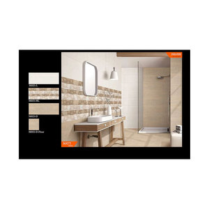 Meilleure qualité meilleur prix 30x90cm carreaux de murs en céramique pour carreaux de mur de fond de salle de bain en céramique - Product Image 3