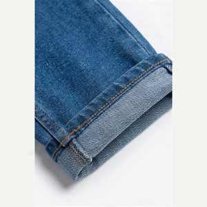 Pantalones Vaqueros Transpirables para Hombre, Diseño Más Reciente de 2025, Logotipo Personalizado, Estilo Recto, Verano-Otoño, Lavados, de Secado Rápido, Tejidos, al por Mayor - Product Image 6